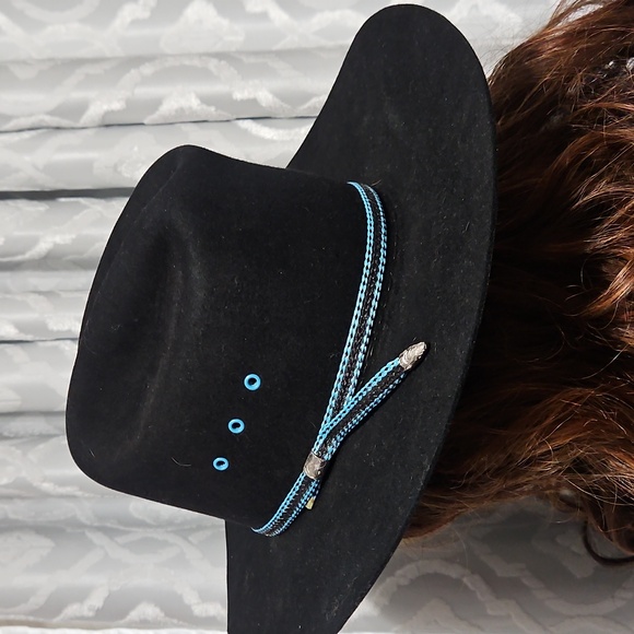Vintage Beaver 5X Genuine Fur Felt Hat